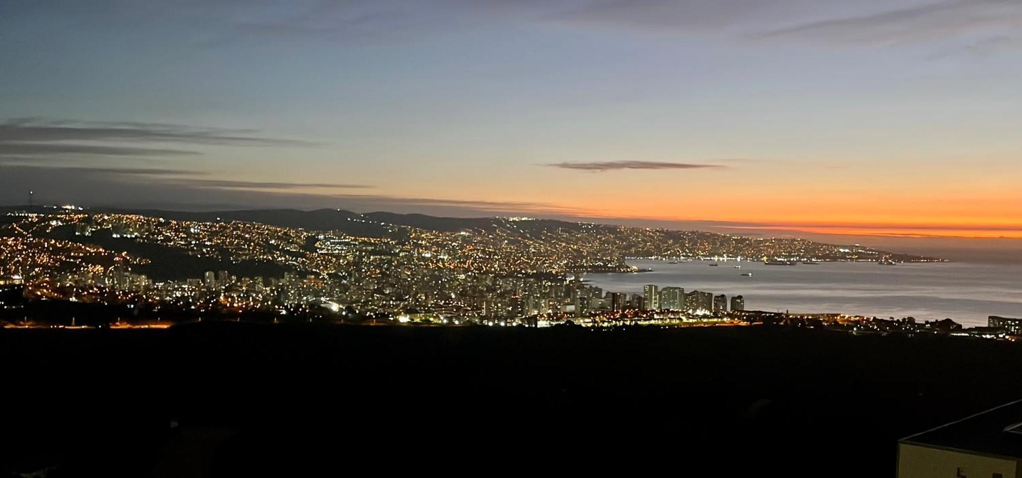 Appartamento Vina Town House Vina del Mar Esterno foto