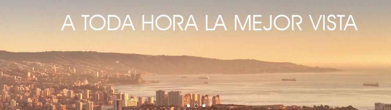 Appartamento Vina Town House Vina del Mar Esterno foto