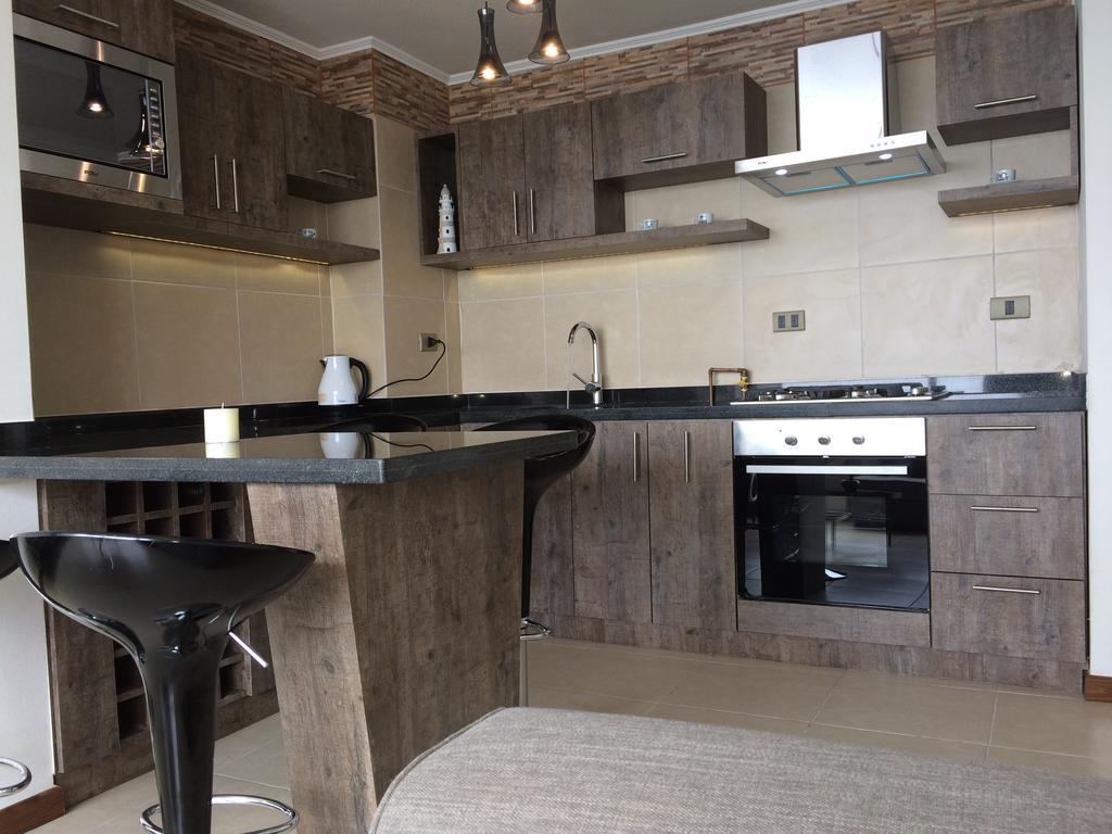 Appartamento Vina Town House Vina del Mar Esterno foto
