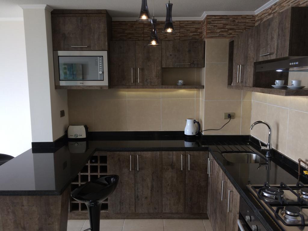 Appartamento Vina Town House Vina del Mar Esterno foto