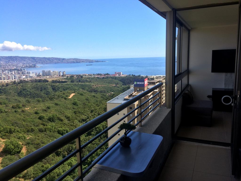 Appartamento Vina Town House Vina del Mar Esterno foto