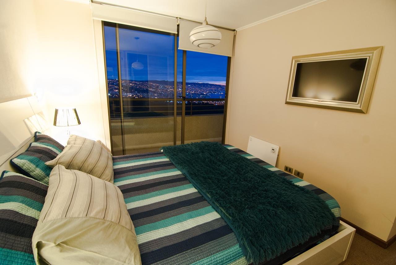 Appartamento Vina Town House Vina del Mar Esterno foto