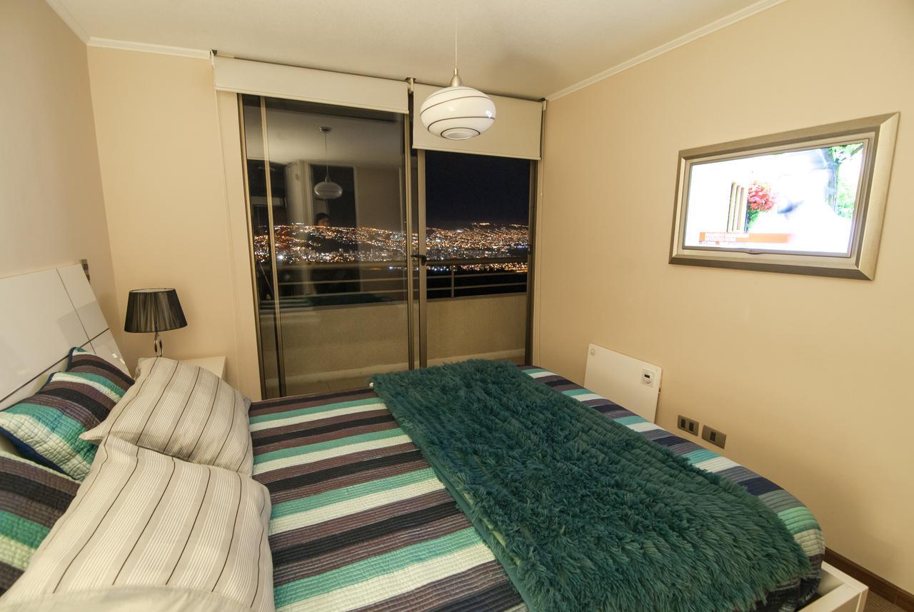 Appartamento Vina Town House Vina del Mar Esterno foto