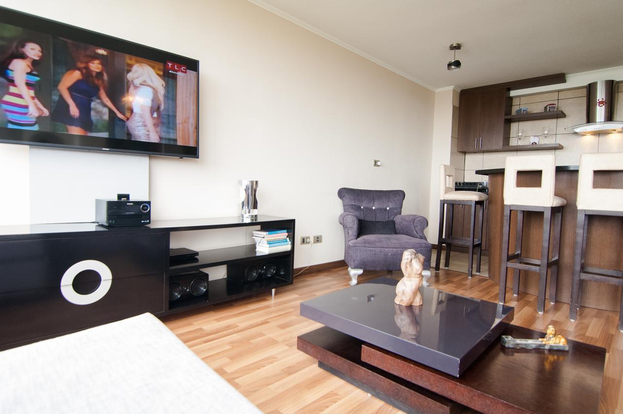 Appartamento Vina Town House Vina del Mar Esterno foto