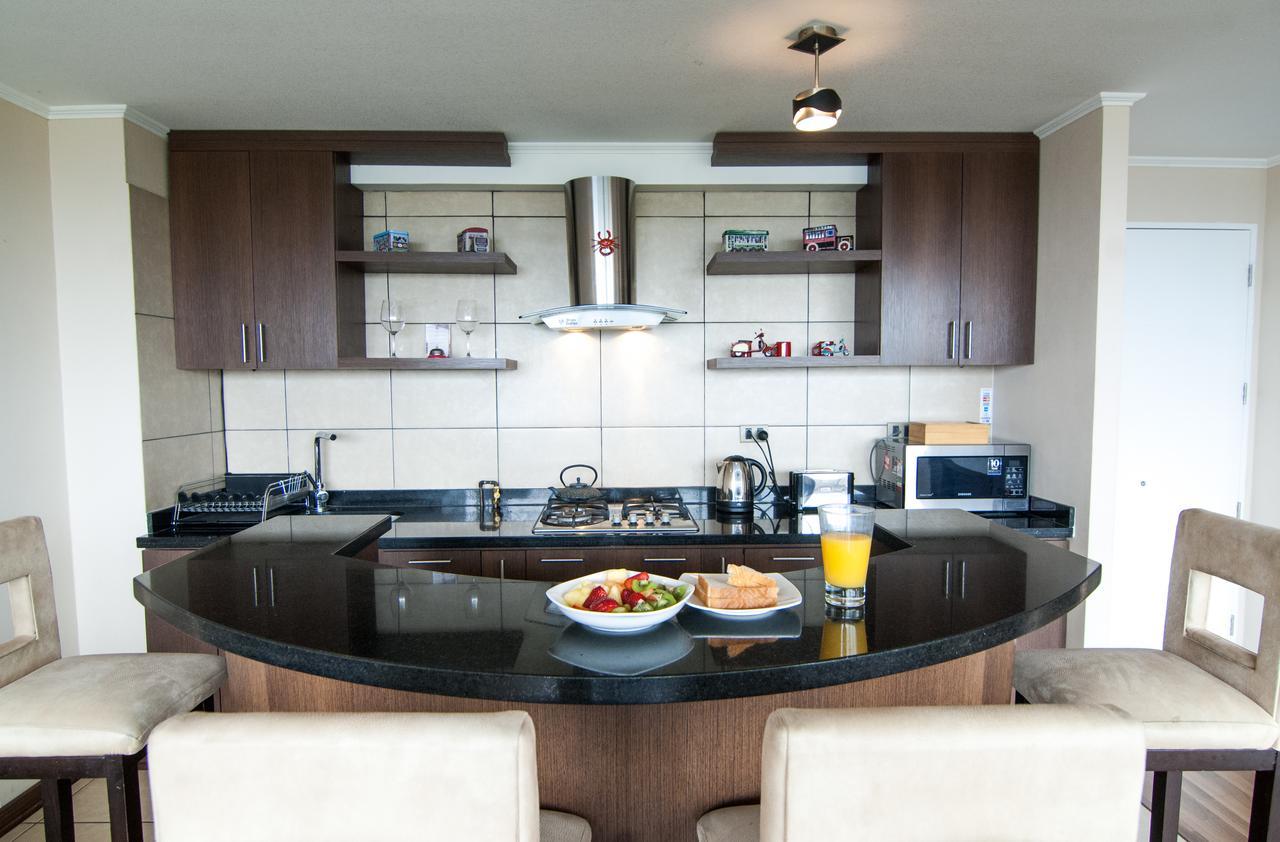 Appartamento Vina Town House Vina del Mar Esterno foto