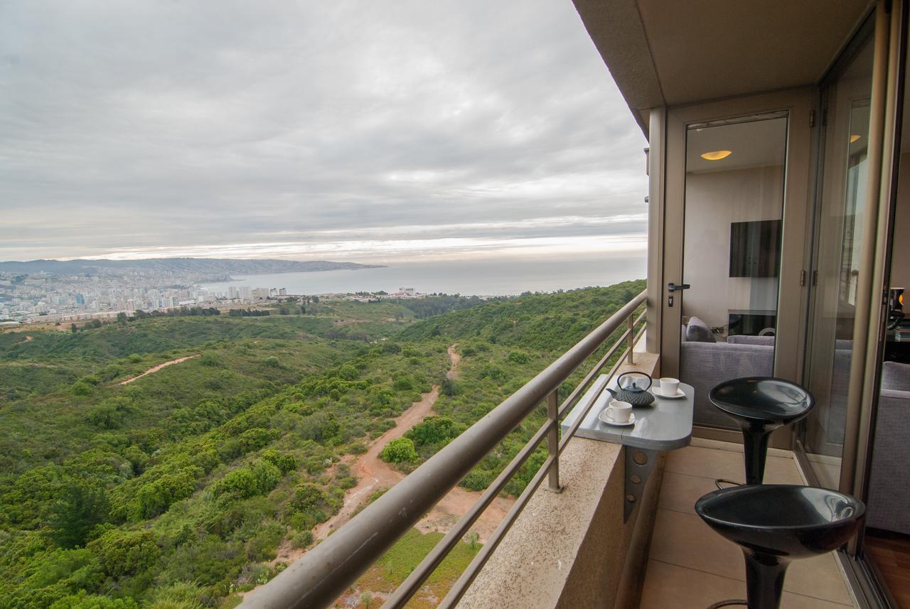 Appartamento Vina Town House Vina del Mar Esterno foto